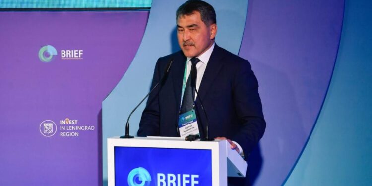 Нұржан Нұржігітов Балтық аймақтық BRIEF`22 инвестициялық форумына қатысты