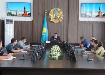 Төтенше жағдайлардың алдын алу және оларды жою жөніндегі қалалық комиссия отырысы өтті