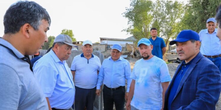 Нұржан Нұржігітов су каналдарын жаңғырту жұмыстарын жеделдетуді тапсырды