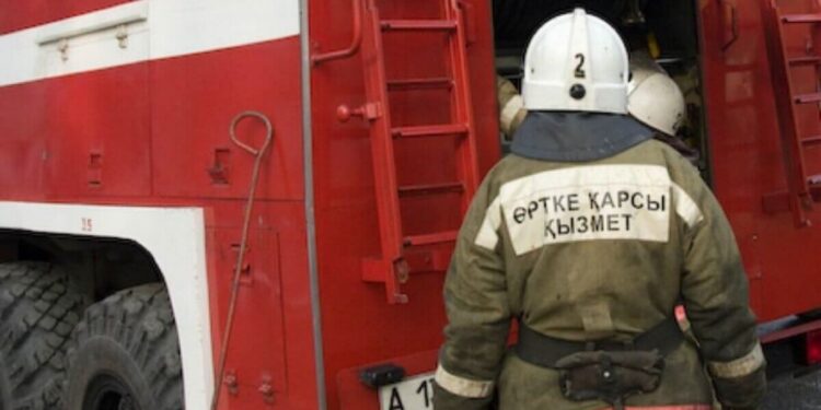 Береке» базарында алған өртке байланысты Нұржан Нұржігітовтің тапсырмасымен арнайы жұмыс тобы құрылды
