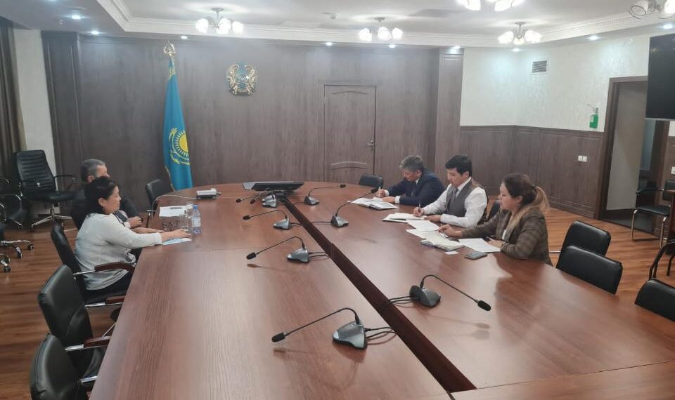 Ерлан Баттақов Қазақстан құс өсірушілер одағының өкілдерімен кездесу өткізді