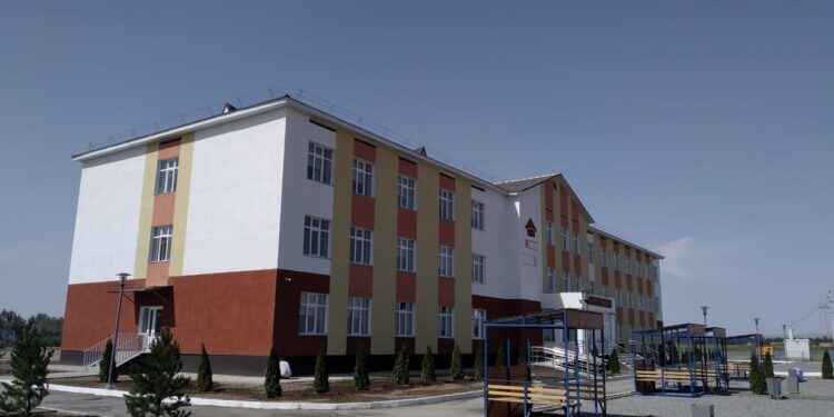 ЖАМБЫЛДА ҚАНША ЖАҢА МЕКТЕП БІЛІМ КҮНІ АШЫЛДЫ?