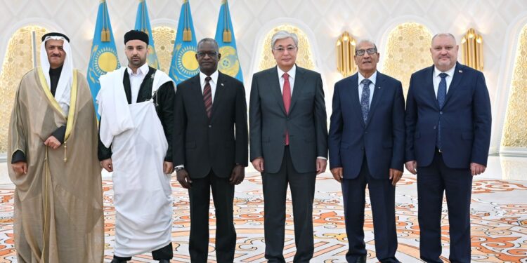 Президент Қасым-Жомарт Тоқаев бірқатар мемлекеттің елшілерінен сенім грамоталарын қабылдады