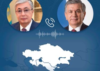 Мемлекет басшысы Өзбекстан президенті Шавкат Мирзиёевпен телефон арқылы сөйлесті