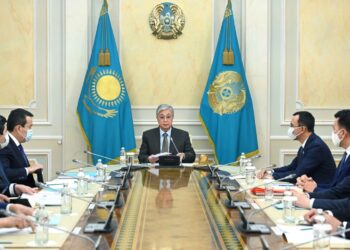Президент Қасым-Жомарт Тоқаев Қауіпсіздік кеңесінің отырысын өткізді