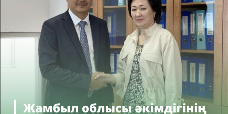 ТӘРБИЕ МЕН КОЛЛЕДЖ САЛАЛАРЫ БОЙЫНША БІЛІМ БАСҚАРМА БАСШЫСЫНЫҢ ОРЫНБАСАРЫ ТАНЫСТЫРЫЛДЫ