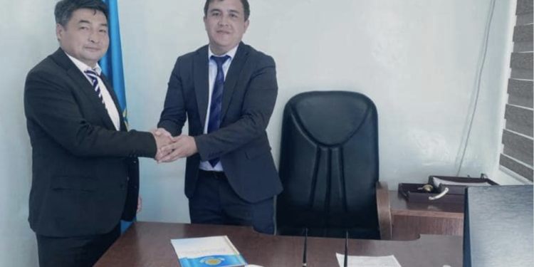 ТАРАЗДЫҢ МЕДКОЛЛЕДЖ ТҮЛЕГІ МЕКЕМЕ БАСШЫСЫ БОЛЫП ТАҒАЙЫНДАЛДЫ