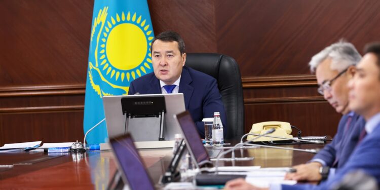 Әлихан Смайылов төтенше жағдайларға дайындықты толық тексеруді тапсырды
