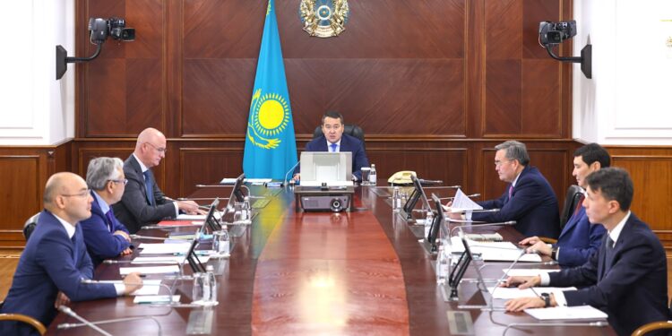 Әлихан Смайылов: «Kazakh Invest» алдында Қазақстан экономикасына ірі корпорацияларды тарту бойынша маңызды міндет тұр