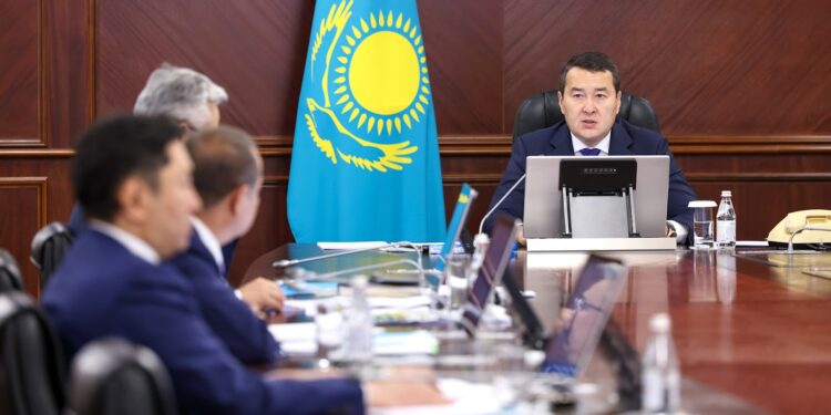 Үкіметте азық-түлік өнімдерінің бағасын тұрақтандыру және жанар-жағармаймен қамтамасыз етудің жаңа тетіктері әзірленді