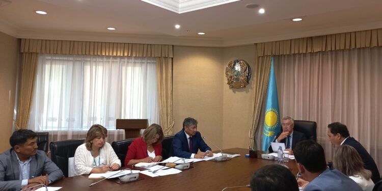 ВАК шешімімен астық пен ұнды экспорттауға шектеулер алынып, мал экспорттауға квоталар белгіленді