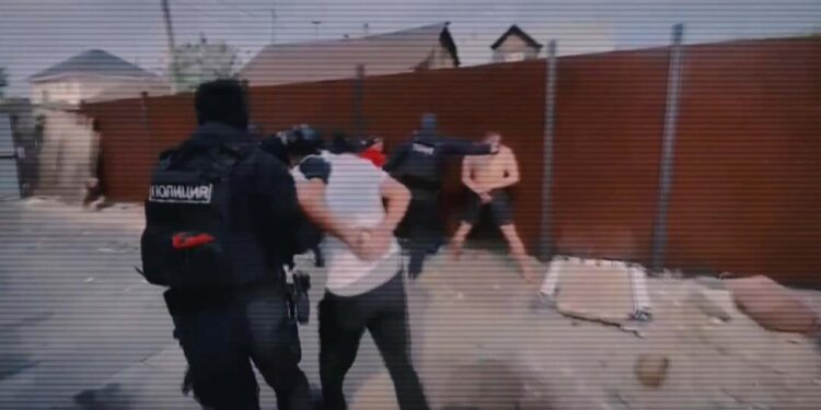 ІІМ қызметкерлері трансұлттық қылмыстық топтардың 11 қатысушысын ұстады