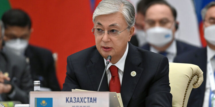 Қазақстан Президенті Қасым-Жомарт Тоқаевтың ШЫҰ-ға мүше мемлекеттер басшылары кеңесінің кеңейтілген құрамдағы отырысында сөйлеген сөзі