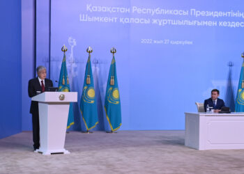 Қасым-Жомарт Тоқаев Шымкент қаласының жұртшылығымен кездесті