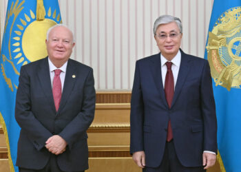 Президент БҰҰ Бас хатшысының Өркениеттер альянсы жөніндегі Жоғары өкілі Мигель Анхель Моратиносты қабылдады