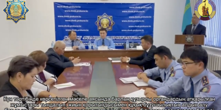 Сарысуда жасөспірімдердің заңды өкілдеріне 487 325 тенге көлемінде айыппұл салынды