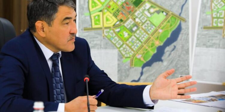 Тараз қаласындағы жаңа шағын аудандардың мәселелері қаралды