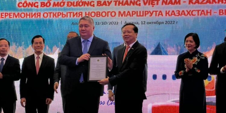 Вьетнамдық Vietjet Air авиакомпаниясы Қазақстанға рейстерді іске қосады