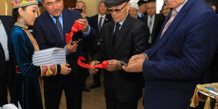 Жамбыл облыстық «Aq jol» газетінің 100 жылдық мерейтойы аталып өтті