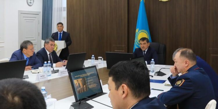 Сыбайлас жемқорлыққа қарсы іс-қимыл жөніндегі комиссияның отырысы өтті