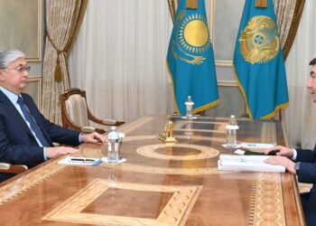 Мемлекет басшысы Мәжіліс төрағасы Ерлан Қошановты қабылдады