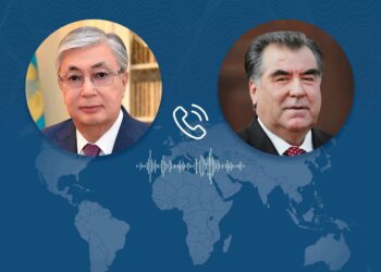 Мемлекет басшысы Тәжікстан Президенті Эмомали Рахмонмен телефон арқылы сөйлесті