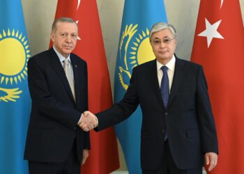 Қазақстан мен Түркия президенттері келіссөз жүргізді