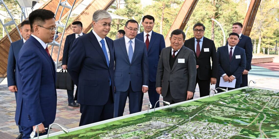 Мемлекет басшысы G4 City жобасымен танысты