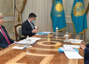 Мемлекет басшысы Ауыл шаруашылығы министрі Ербол Қарашөкеевті қабылдады