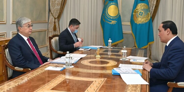 Мемлекет басшысы Ауыл шаруашылығы министрі Ербол Қарашөкеевті қабылдады