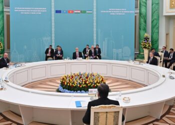 Қасым-Жомарт Тоқаев Орталық Азия мемлекеттері басшыларының және Еуропалық Кеңес Президентінің кездесуіне қатысты