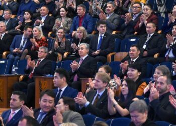 Президент Қасым-Жомарт Тоқаев Қырғызстанның Қазақстандағы мәдениет күндерінің ресми ашылу шарасына қатысты