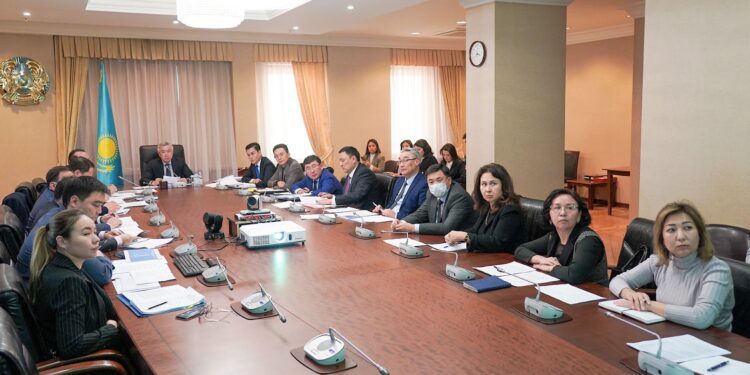 Отандық тауар өндірушілер мен кәсіпкерлер тауарларды таңбалауды енгізу мәселесін талқылады