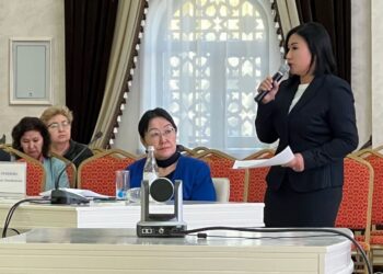 БАСҚАРМА БАСШЫСЫНЫҢ АЛҒАШҚЫ ИНТЕРВЬЮІ