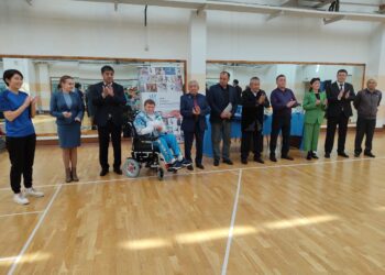 Таразда паралимпиадалық бочка спорты бойынша тегін спорттық секция ашылды