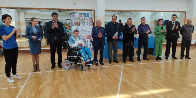 Таразда паралимпиадалық бочка спорты бойынша тегін спорттық секция ашылды