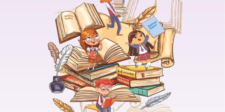 Алматыда дәстүрлі KITAP FEST KIDS фестивалі өтеді