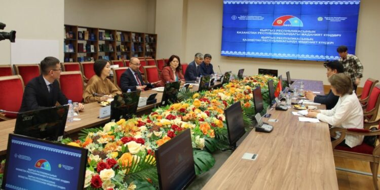 Қазақстанда Қырғыз Республикасының мәдениет күндері басталды