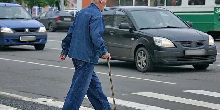 Таразда қарияны қағып, қашып кеткен күдікті ұсталды