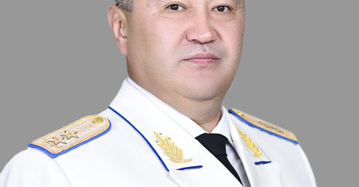 Ермек Сағымбаев Қазақстан Республикасы Ұлттық қауіпсіздік комитетінің Төрағасы лауазымына тағайындалды