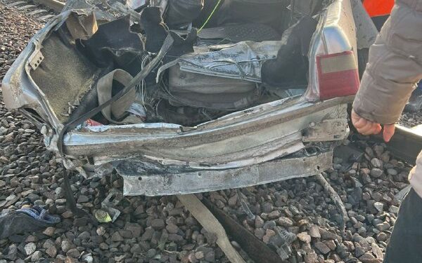 Автокөлік пен пойыз соқтығысты: 6 адам қаза тапты