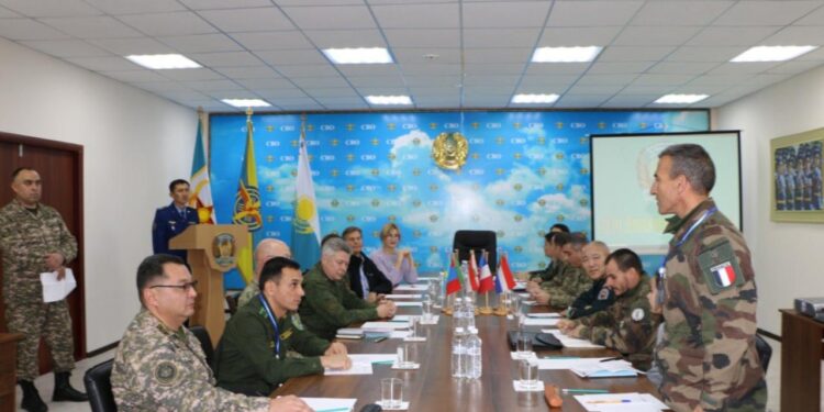 Астанада қару-жарақты бақылауға арналған халықаралық семинар өтті