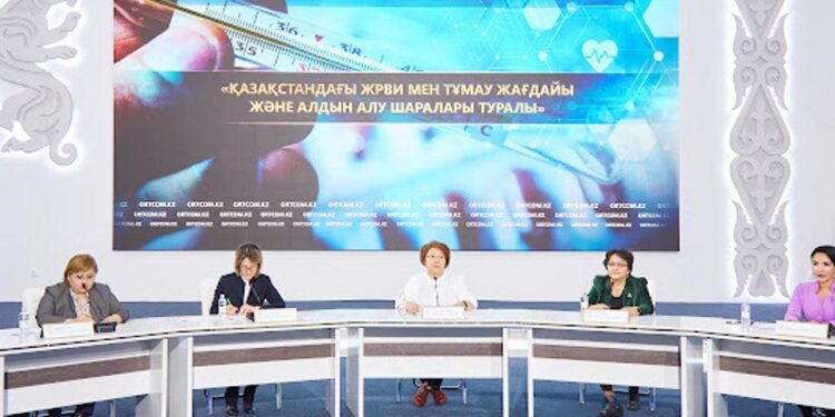 ҚР Денсаулық сақтау министрлігі тұмау мен ЖРВИ алдын алу шараларын сақтауды еске салады