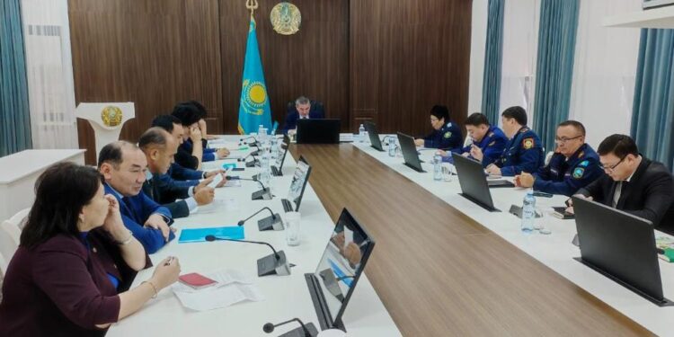 ӘКІМШІЛІК АЙЫППҰЛДАРДЫ ӨНДІРУ МӘСЕЛЕСІ ТАЛҚЫЛАНДЫ