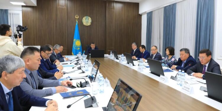 Жамбыл облысы әкімі ағаш көшеттерін күтіп ұстаудағы кемшіліктерді сынға алды