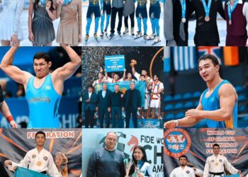 Қазақ спортшыларының жарқын жеңісі