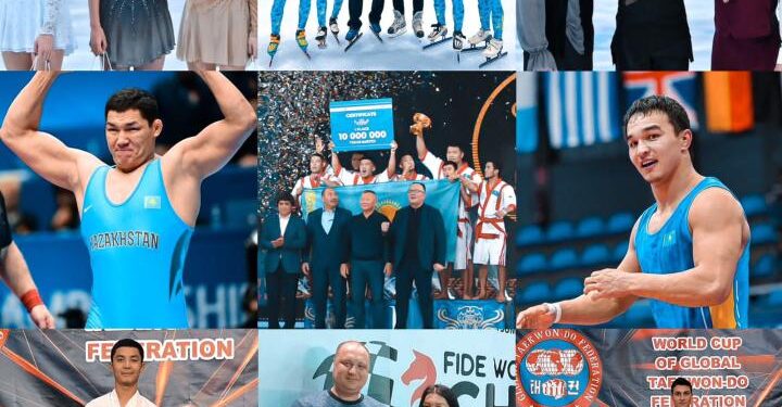 Қазақ спортшыларының жарқын жеңісі