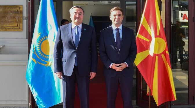 Қазақстан СІМ басшысы Солтүстік Македонияға екіжақты қатынастар тарихында тұңғыш рет сапар жасады