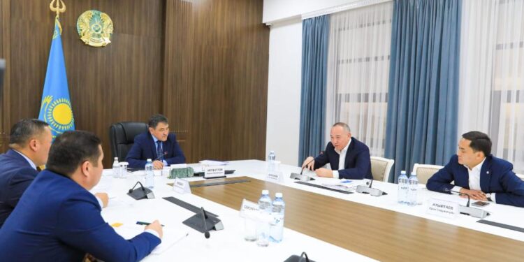 Жамбыл облысы әкімі бизнес-омбудсменмен кездесті