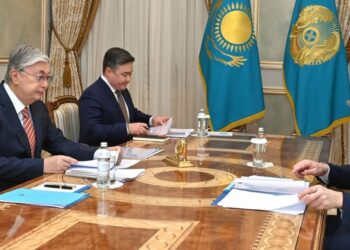 Президент Премьер-Министрдің орынбасары – Сауда және интеграция министрі Серік Жұманғаринді қабылдады